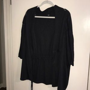 Lululemon drawstring back sweater